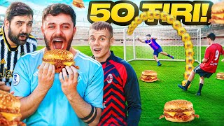 🍔🔥 MANGIO un CRISPY McBACON SPICY ad OGNI GOAL degli ELITES 💎 [upl. by Nedia]