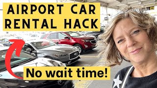 How to Save Time Renting a Car at the Airport Completely Skip the Line [upl. by Esinad]