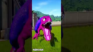 Jurassic World Adventure Amazing Dinosaur Journey of Blue Spinosaurus Captain Trex Indominus Rex [upl. by Mw]