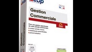 EBP Gestion Commerciale 2016  les modes de reglement [upl. by Merrell]