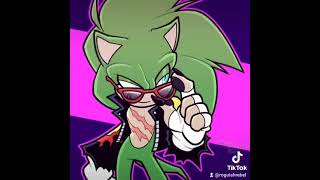 Scourge the Hedgehog Edit 👑🦔💚 sonic sonicthehedgehog scourge shorts [upl. by Rida]