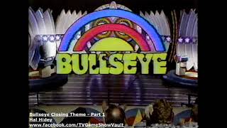 Bullseye Closing Theme  Part 1 [upl. by Imarej]