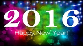 Happy New Year 2016  Latest SMSBest WishesgreetingsWhatsapp VideoEcardQuotesHD Video 2 [upl. by Ahsimed]