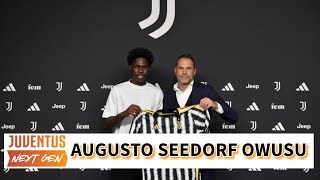 AUGUSTO quotSEEDORFquot OWUSU  Pregi e Difetti del nuovo MEDIANO della JUVENTUS NEXT GEN [upl. by Eudo]