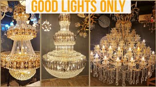 TOP CLASS CHANDLIER JHUMAR LIGHTS AND WALL LIGHTS  MAKE SURE YOU DONT MISS THIS  STELLO LIGHT [upl. by Asertal712]