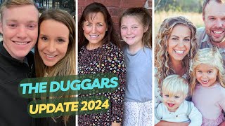 Counting On All Duggar Children in 2024 Relationship House Children amp More [upl. by Brader]