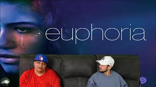 Euphoria 1x4 Reaction Pt 1 quotShook Ones Pt IIquot [upl. by Ashman]