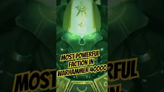 Most Powerful Faction in Warhammer 40000 warhammer40000 warhammer40k necrons shorts [upl. by Notneiuq]