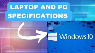 How To Check YOUR PC SPECIFICATIONS On WINDOWS 10 HINDIURDU 2024 [upl. by Aitram734]