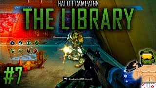 Halo 1 quotThe Libraryquot  Legendary Speedrun Guide Master Chief Collection [upl. by Suoivatram]