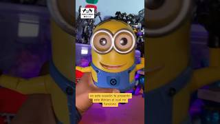 ESTE MINION BAILA Y SE MUEVE SOLO COMO REPARAR JUGUETES ELECTRÓNICOS SULFATADOS [upl. by Barcus]