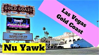 🟡 Las Vegas  Gold Coast Hotel amp Casino Just off the Las Vegas Strip between Rio amp Palms 70s vibe [upl. by Dnomzed928]