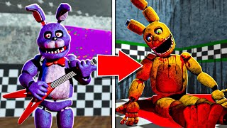 All FNAF SPRINGLOCK FAILURES Roblox [upl. by Audrey]