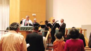 Selichot Service Highlights with Cantor Jack Mendelson [upl. by Ailla]