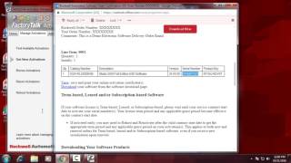 How to Activate Your Rockwell Software [upl. by Tedie]