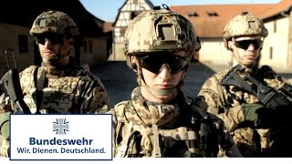 Das System „Infanterist der Zukunft“ im Detail – Technik für den Einsatz  Bundeswehr [upl. by Greenes673]