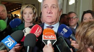 Caso Salis Tajani quotUdienza a marzo va nella direzione giustaquot [upl. by Alcine211]