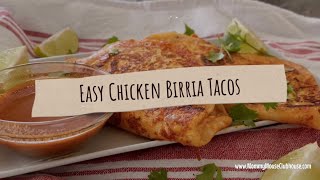 Chicken Birria Tacos [upl. by Tobit]