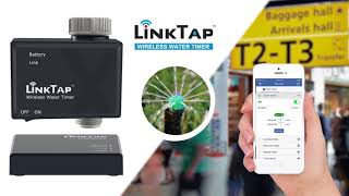 LinkTap App Controlled Wireless Water Tap Timer  Anywhere Anytime [upl. by Hale204]