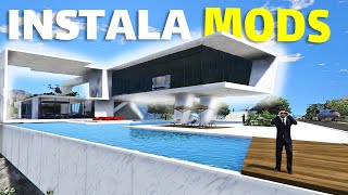 ✅ como INSTALAR MODS en GTA 5 PC  2024 [upl. by Kwabena]