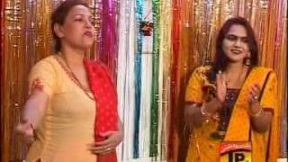 Sindhi Folk Look Geet  Sehra  Khushi Wari Mehfil  Samina Kanwal  Geet Shadi Ja [upl. by Trilby]