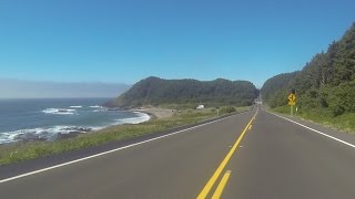 Oregon Coast Motorcycle Ride Florence to Yachats [upl. by Danie609]