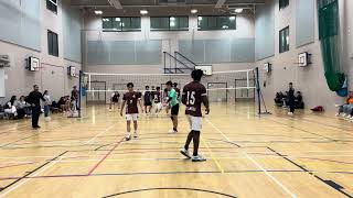 LL D3 BAKS vs Wapping Jaguars Set 1 [upl. by Ahsito]