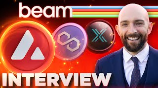 BEAM Gaming Blockchain 🔻Merit Circle INTERVIEW [upl. by Schreibman684]