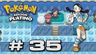 Guía Pokémon Platino  35  CPuntaneva  Lago Agudeza quot Septima Medalla y MT Ventisca quot [upl. by Eirrol]