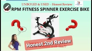 Product 16 RPM Spin Exercise Bike Review 2 after 11 months usage Honest Unbiased review Check Out [upl. by Anelec]