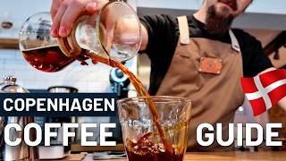 What Makes Danish Coffee so Special A Tour a Copenhagens Best Coffee Shops [upl. by Alaek]