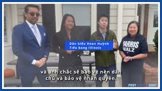 My Linh and State Reps for Derek Tran Congressional District CA45 VIET [upl. by Ollopa]