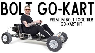 The 1597 Premium BoltTogether GoKart Kit is Here [upl. by Haneen]