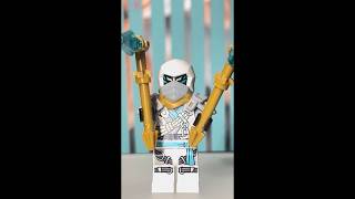 ZANE Lego Ninjago Dragons Rising lego ninjago zane dragonsrising minifigures [upl. by Eelannej]