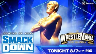 ROBLOX WWE Friday Night SmackDown  Before Wrestlemania IV  June 2TH  WILKESBARRE PA [upl. by Nydnarb]