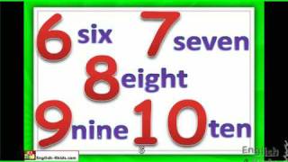 ESL  English Beginners Lesson  Numbers [upl. by Ydnyl610]