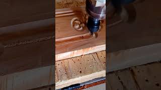 Fully Automated CNC Wood Carving Machine ✅ shorts [upl. by Betty359]