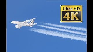 Nikon P1000 Zoom from aircraft 24000 feet 4k UHD [upl. by Irama481]