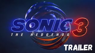 Sonic the Hedgehog 3 Trailer  Ben Schwartz  Colleen OShaughnessey  Idris Elba 2024 [upl. by Blainey]