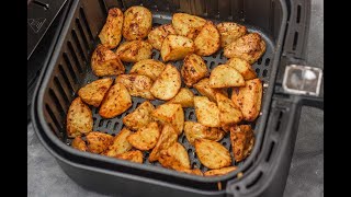 Air Fryer Roasted Potatoes [upl. by Nylinnej]