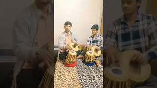 Salman ustadtabla but Asad ustad  kavvali ka paper tal tabla  baba Taj f t 1 [upl. by Veedis]