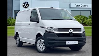 Approved used Volkswagen Transporter 20TDI Startline Panel Van  Volkswagen Van centre Wrexham [upl. by Ardie]