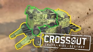 1 Car and 2 Players  Crossout [upl. by Luthanen592]