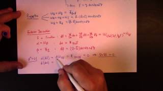 Differential Geometry Lecture 3 Part 2 differential forms [upl. by Nnaarat]