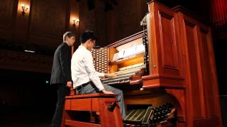 GF Handel Hallelujah Chorus trans WT Best  Edwin Kwong Melbourne Town Hall Grand Organ [upl. by Liebman781]