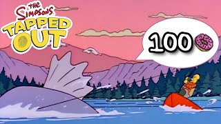 The Simpsons Tapped Out  Catfish Lake [upl. by Behn427]