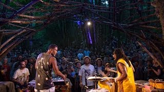 Shabazz Palaces  Youlogy  Pickathon 2013  Woods Stage [upl. by Adriene]