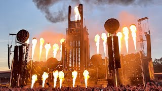 Rammstein  Europe Stadium Tour 2023  Live  DrafbaanStadspark Groningen NL 672023 [upl. by Blum]