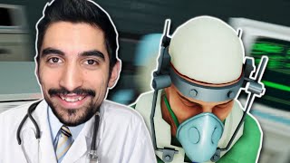 Μεταμόσχευση εγκεφάλου  Surgeon Simulator ER [upl. by Colson]