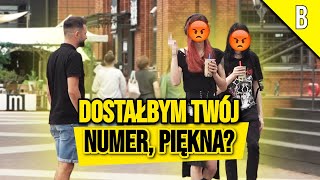 DOSTAŁBYM TWÓJ NUMER PIĘKNA [upl. by Akerehs]